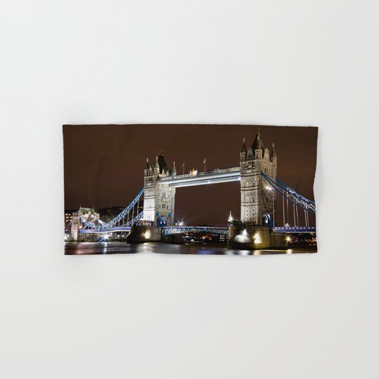 Tower Bridge London Hand & Bath Towel