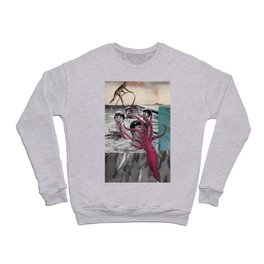 Beat Swim Vs. Squid Crewneck Sweatshirt