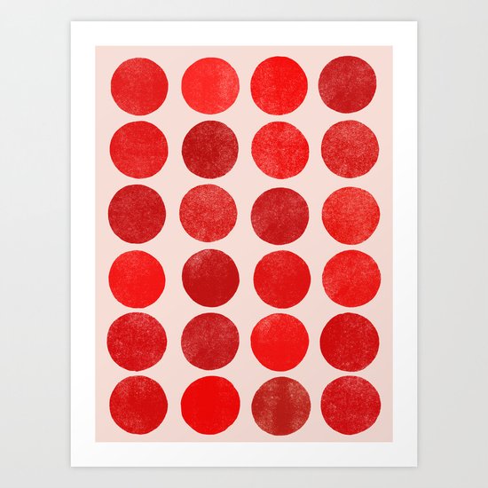 colorplay 12 Art Print