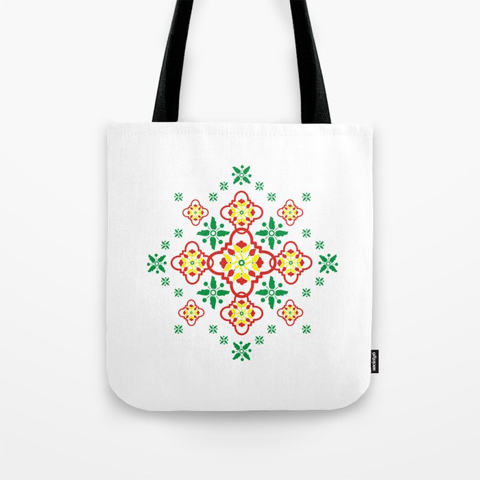 Tote bag batik top