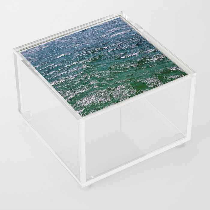 Lake Powell Sparkle Acrylic Box