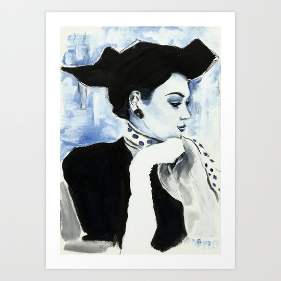 Estelle Art Print