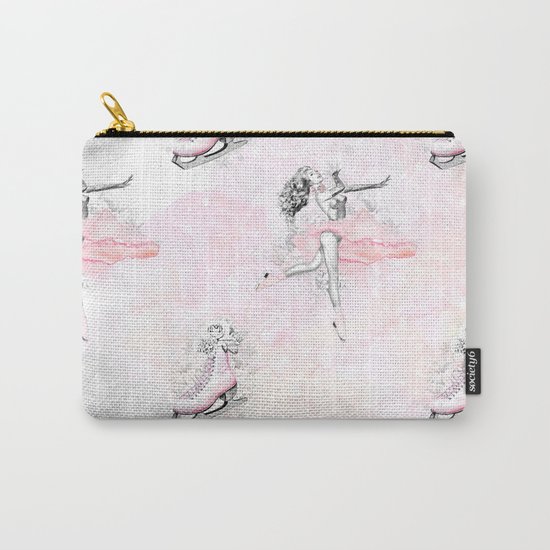 Figure Skating #6 Carry-All Pouch