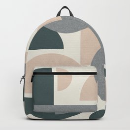 Modern Sphere Abstract Backpack