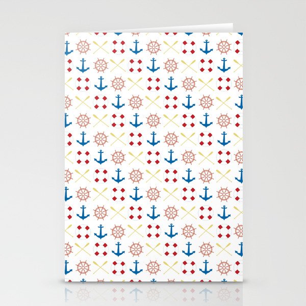 Anchors Away Stationery Cards