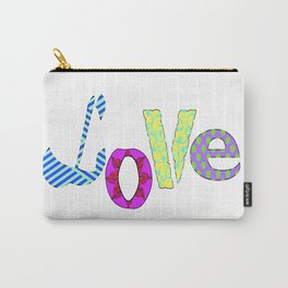 Love for all Carry-All Pouch