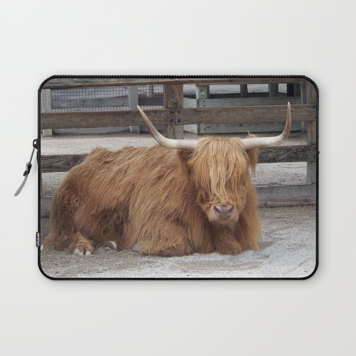My Name is Shaggy. Is Anyone There? Laptop Sleeve