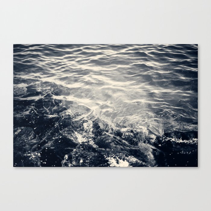oceánico Canvas Print