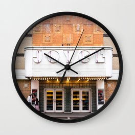 Joyce Wall Clock | Manhattan, Streetphotography, Joycetheater, Newyorkcity, Photo, Chelsea, Theater 