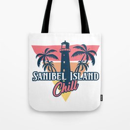 Sanibel Island chill Tote Bag