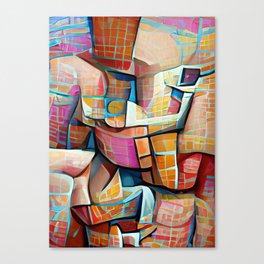 Twisted Distortion Canvas Print