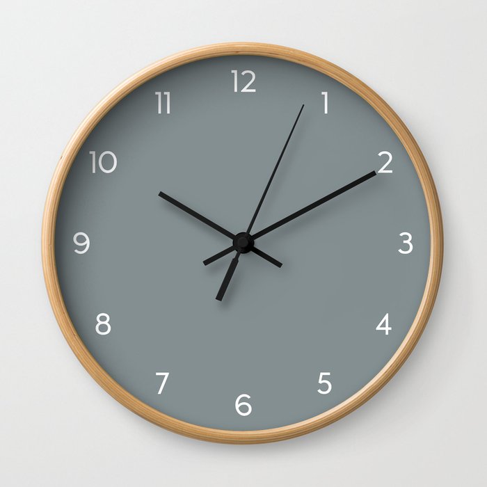 Boho Minimal Numbered Wall Clock // 57 Wall Clock