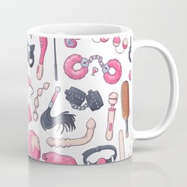 Adults Sex Toys Pattern Coffee Mug