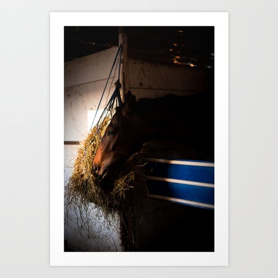 Horse Art Print