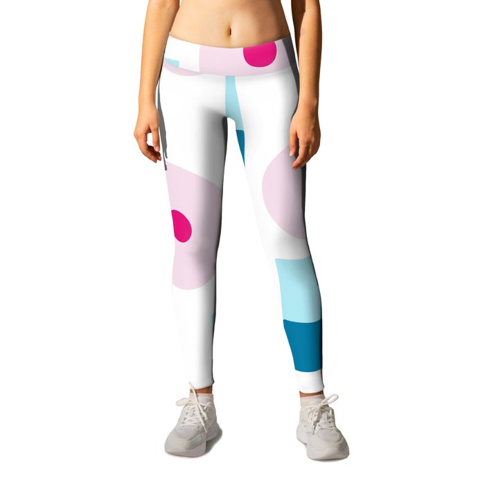 Boy wearing girl leggings top