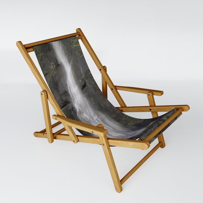 Pacific Northwest Series - Multnomah Falls No.2, Oregon Sling Chair