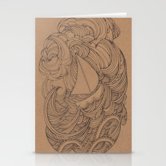 Little Ship Stationery Cards