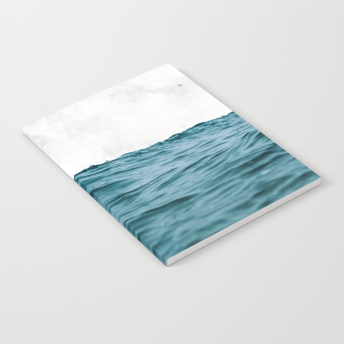 Ocean + Marble #society6 #decor #buyart Notebook
