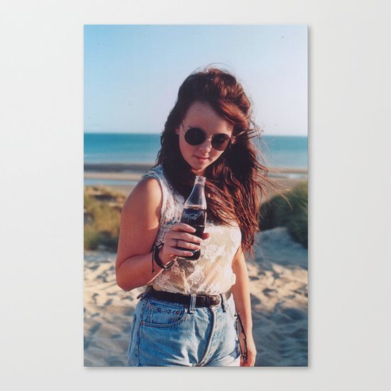 coca cola Canvas Print