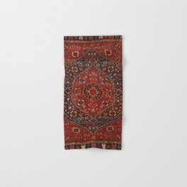 Persian Joshan Vintage Rug Pattern Hand & Bath Towel