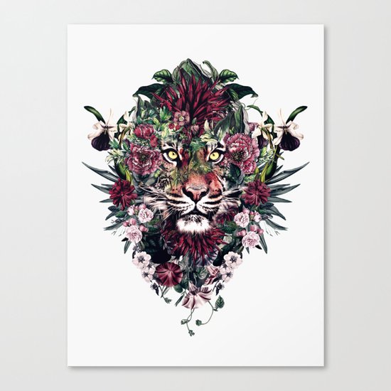 Tiger III Canvas Print