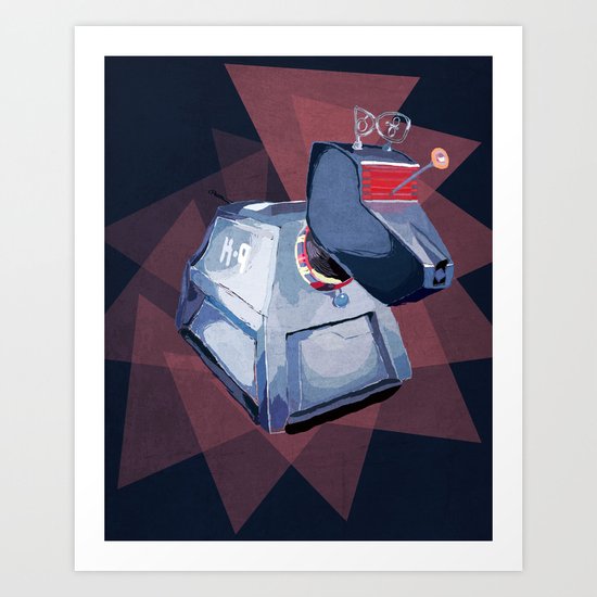 K-9 Art Print