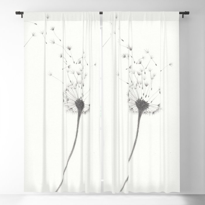 Dandelion Blackout Curtain