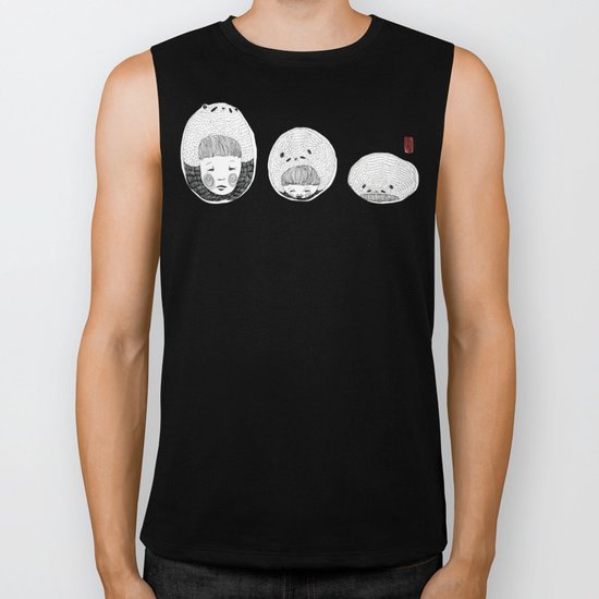 A Bored Panda Biker Tank