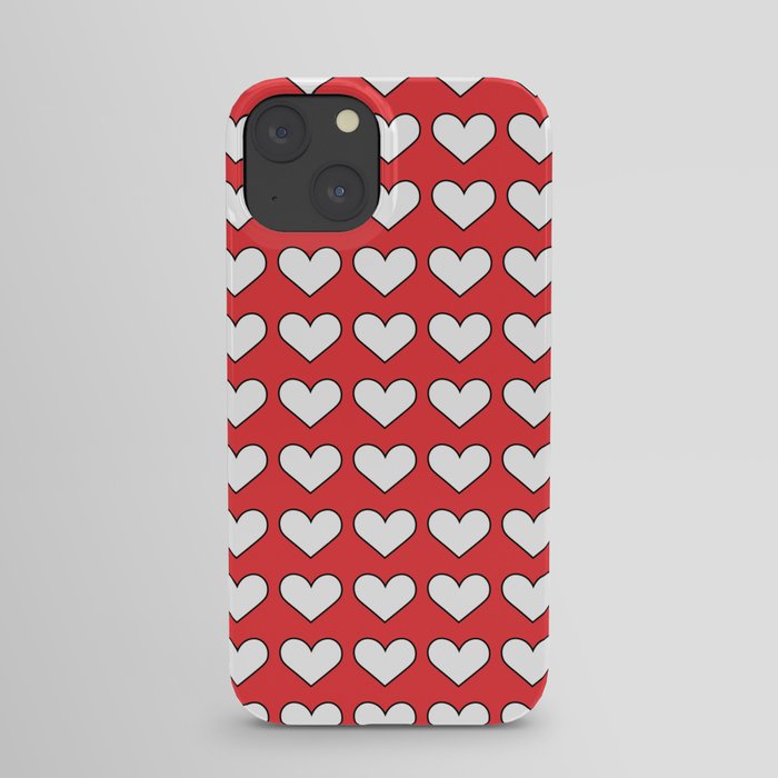 I heart you iPhone Case