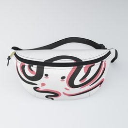 Squiggle Octopus Fanny Pack