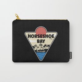 Horseshoe Bay Bermuda Seashore Carry-All Pouch