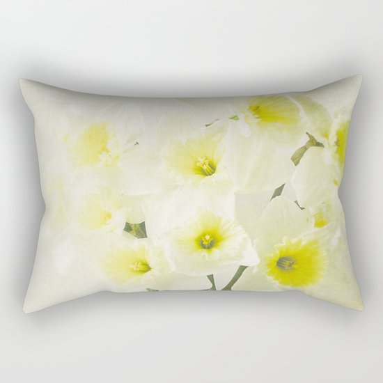 Dreamy Flowers Rectangular Pillow