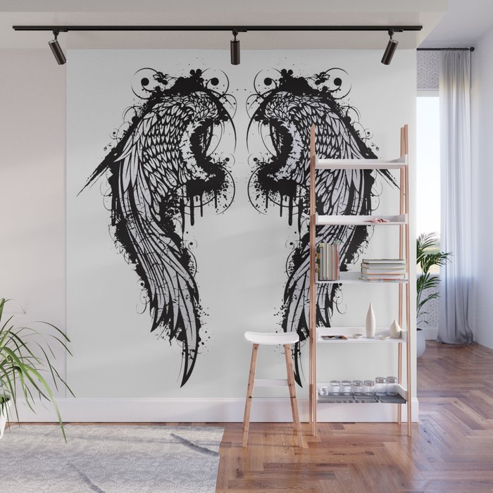 Angel Wings Wall Mural