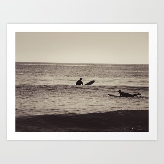 The Perfect Wave Art Print