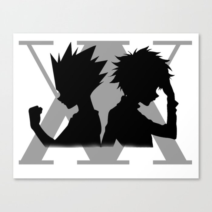 Hunter X Hunter Canvas Print By Kurapiko Society6