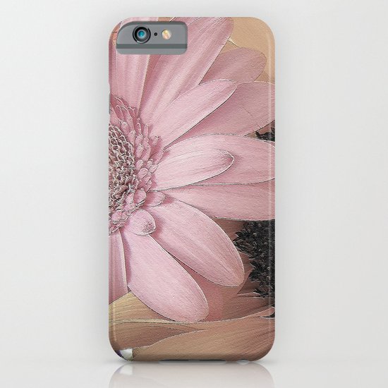 Daisy Sings the Pinks iPhone & iPod Case