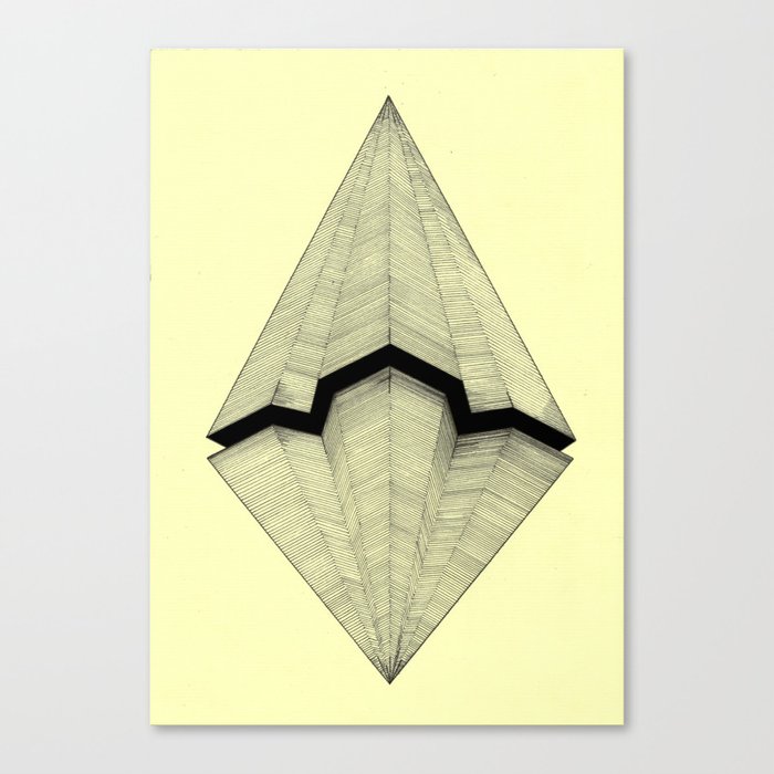 Paper Planes Canvas Print