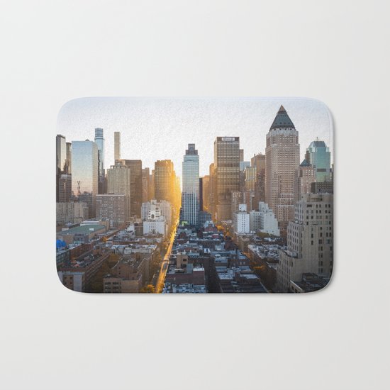 Beautiful NYC Bath Mat