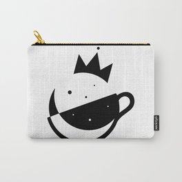 Self-Care Queen - Black Carry-All Pouch