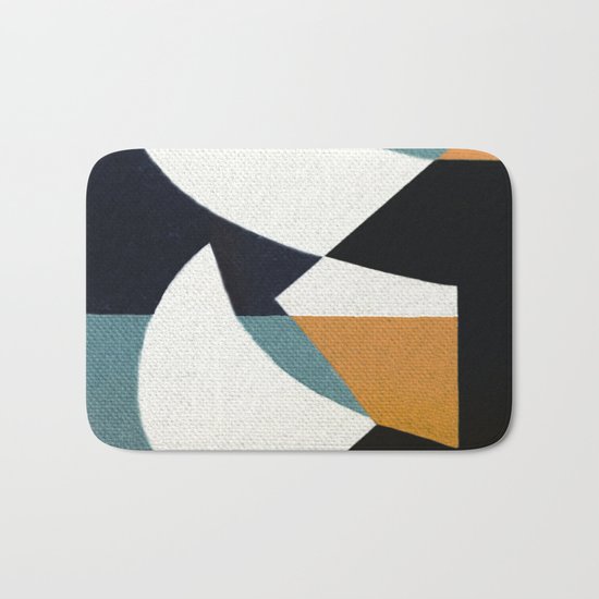 Dangerous Buffaloes Bath Mat