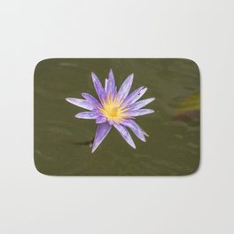 Blue Lotus Bath Mat
