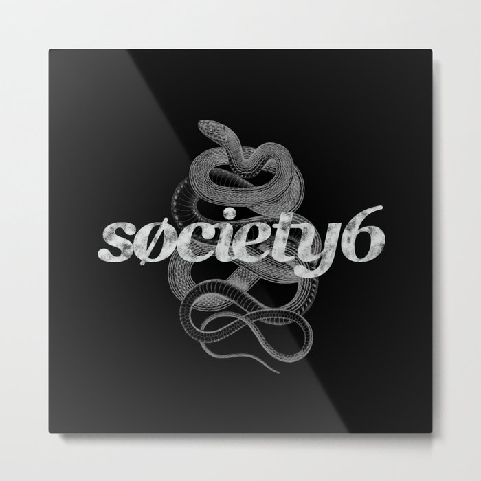 Society6 Metal Print