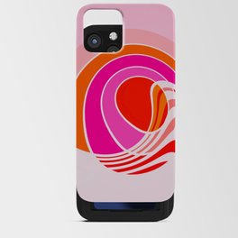 Sun surf - dusk iPhone Card Case