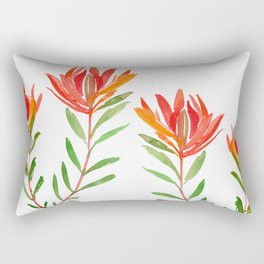 Safari Sunset - Conebush Rectangular Pillow