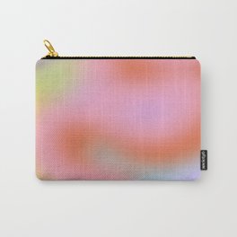 COLOR BLUR Carry-All Pouch