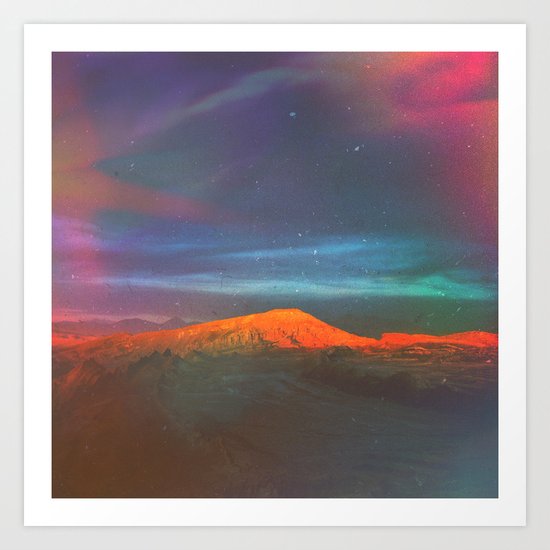 Dream Machine. Art Print