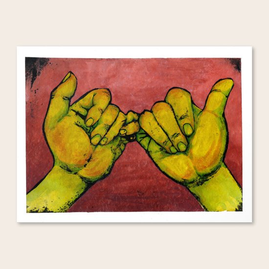 Promise Canvas Print