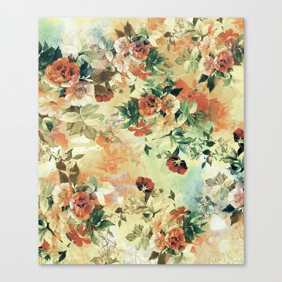 Roses Canvas Print