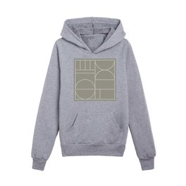 Deco Geometric 07B Kids Pullover Hoodies