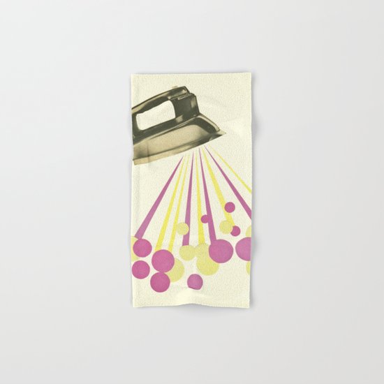 Steamy Hand & Bath Towel